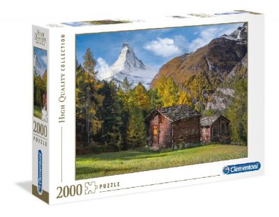 Fascination with Matterhorn 2000pc Puzzle