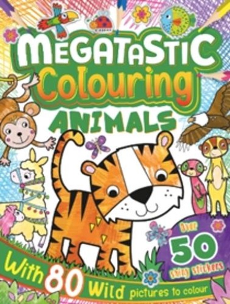 Megatastic Colouring Animals
