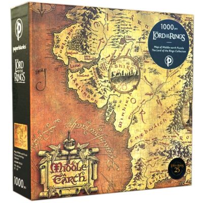Map of Middle Earth 1000pc Puzzle