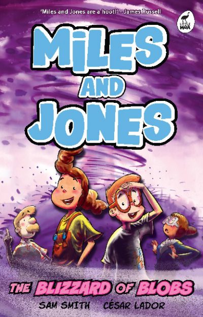 Miles and Jones Blizzard of Blobs