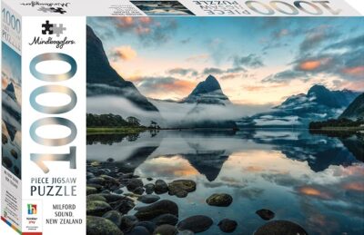 Mindbogglers Milford Sound 1000pc Puzzle