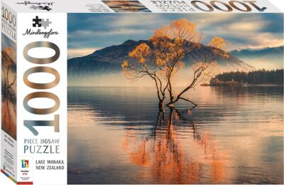 Mindbogglers Lake Wanaka 1000pc Puzzle