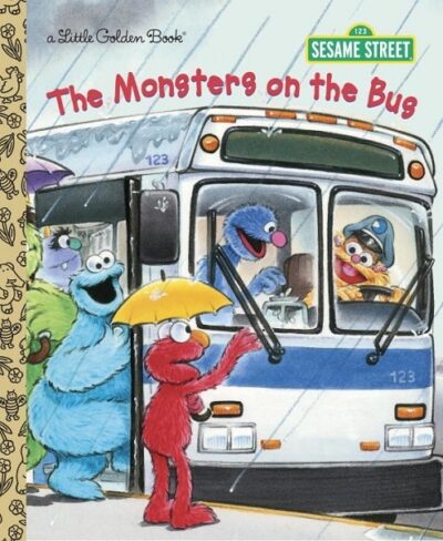 Little Golden Book The Monsters on the Bus
