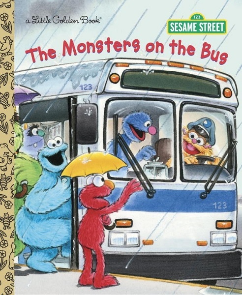 Little Golden Book The Monsters on the Bus