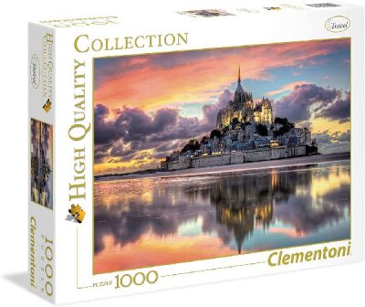 Le Magnifique Mont Saint Michel 1000pc Puzzle