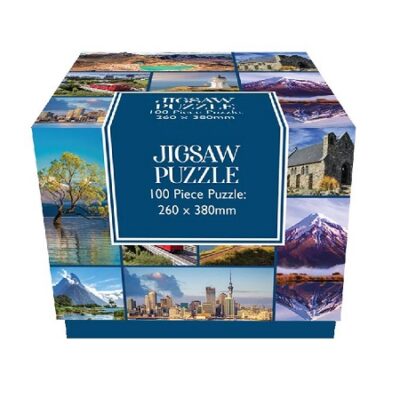 New Zealand Montage 100pc Puzzle