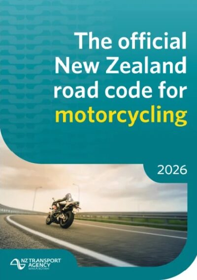 NZ Road Code Motorcycling 2026