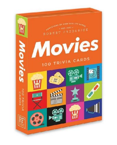 Movies Trivia Cards