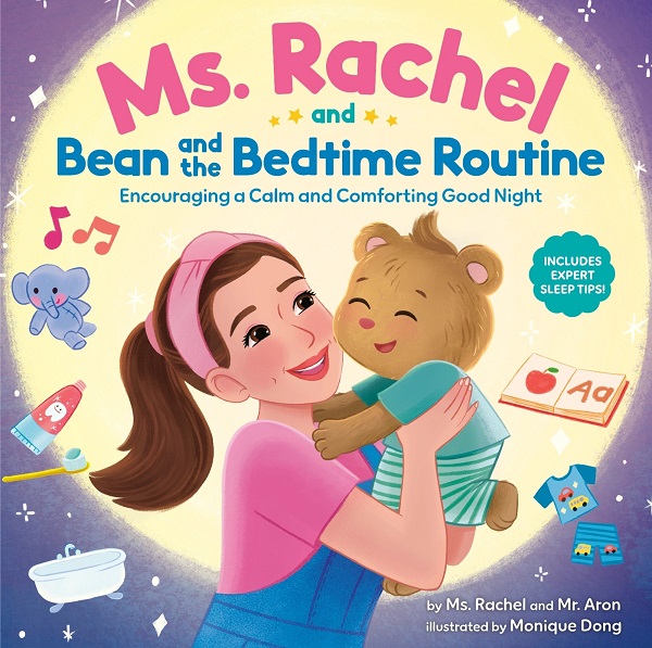 Ms Rachel and Bean and the Bedtime Routine