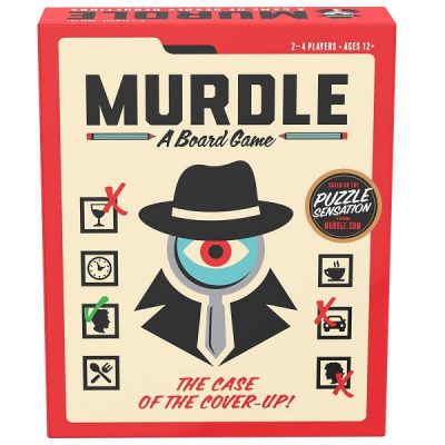 Murdle Board Game