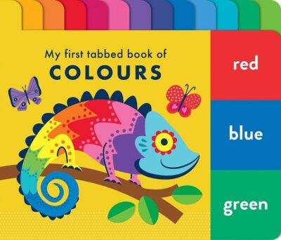 Colours Chunky Board Book