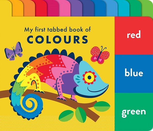 Colours Chunky Board Book