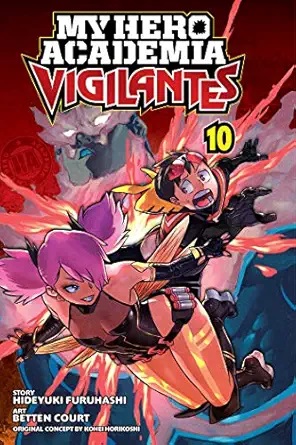 My Hero Academia Vigilantes Vol 10