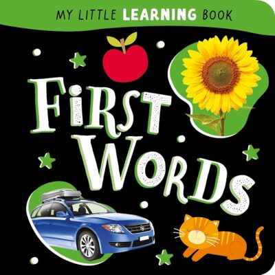 My Little Learning Book First Words