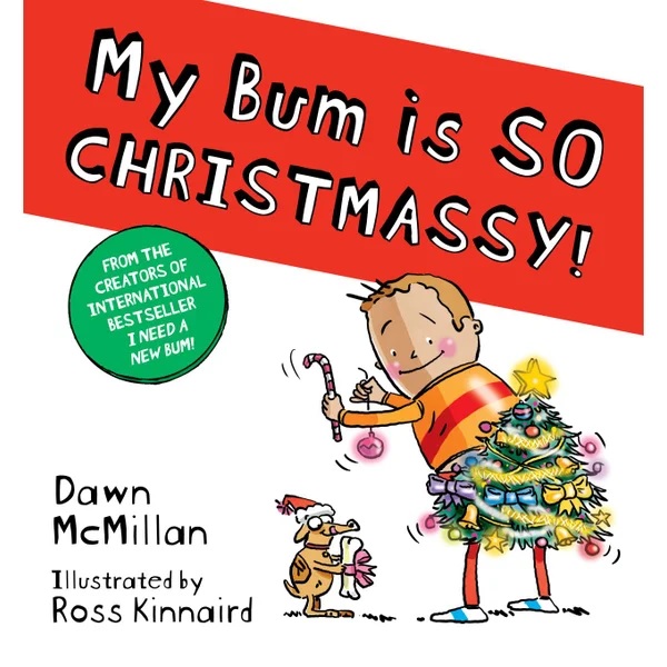 My Bum is so Christmassy