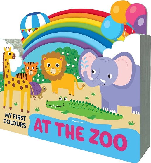 My First Colours At the Zoo