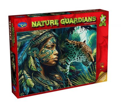 Nature Guardians Night Stalker 1000pc Puzzle