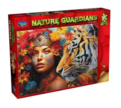 Nature Guardians Tiger Spirit 1000pc Puzzle