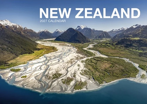 New Zealand 2027 Calendar