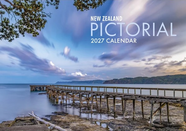 New Zealand Pictorial 2027 Calendar