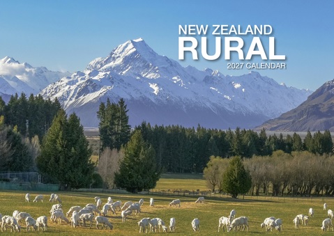 New Zealand Rural 2027 Calendar