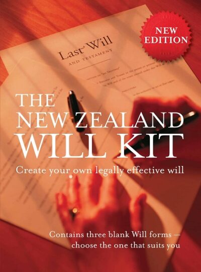 NZ WIll Kit New Edition