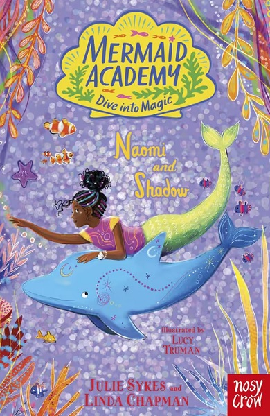 Mermaid Academy Naomi and Shadow