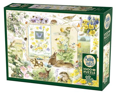 Nature Journal Spring 1000pc Puzzle