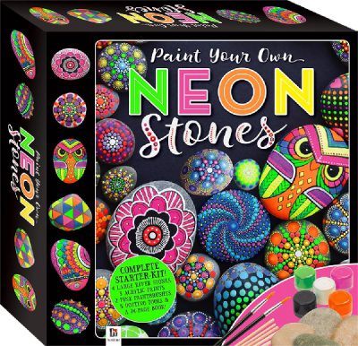 Paint Your Own Neon Stones
