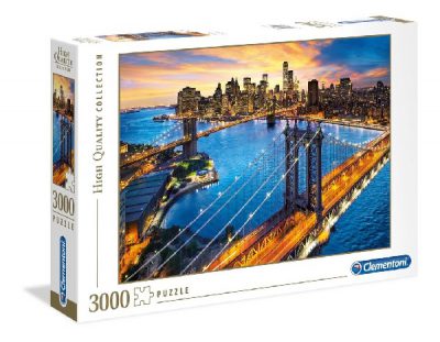 New York 3000pc Puzzle