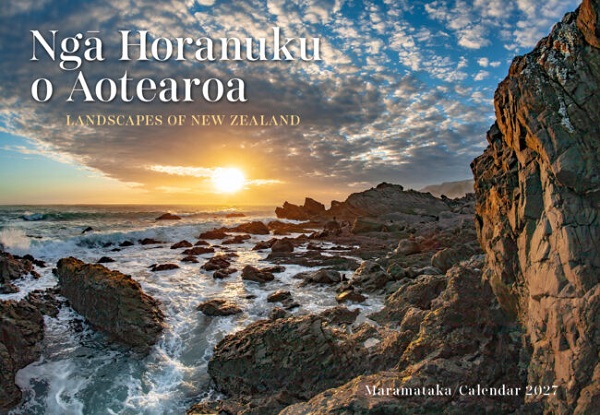 Nga Horanuku o Aotearoa 2027 Calendar