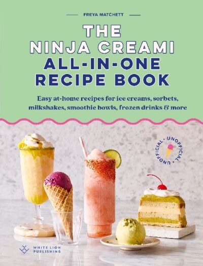 Ninja Creami All In One Recipe Book
