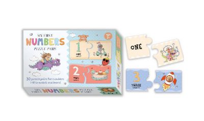 My First Numbers Puzzle Pairs