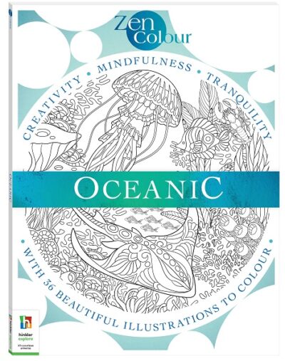 Zen Colour Oceanic Colouring Book