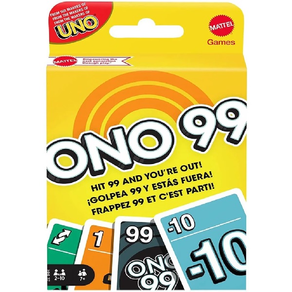 ONO 99 Card Game