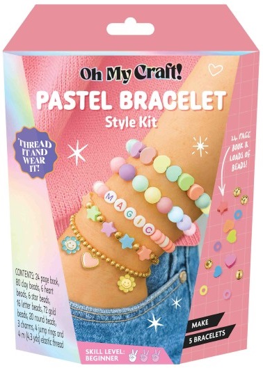 Oh My Craft Pastel Bracelets Style Kit