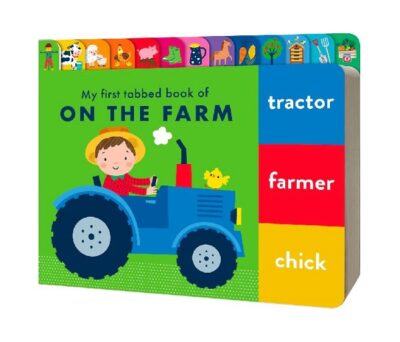 On the Farm Chunky Board Book
