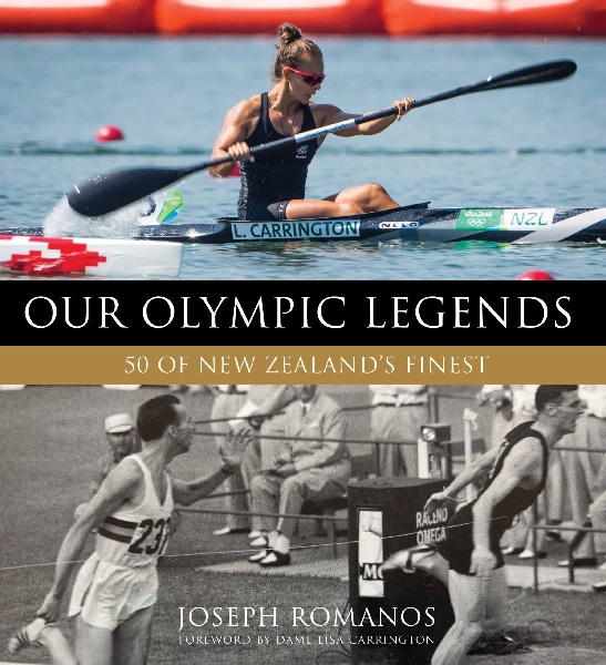 Our Olympic Legends 50 of New Zealands Finest
