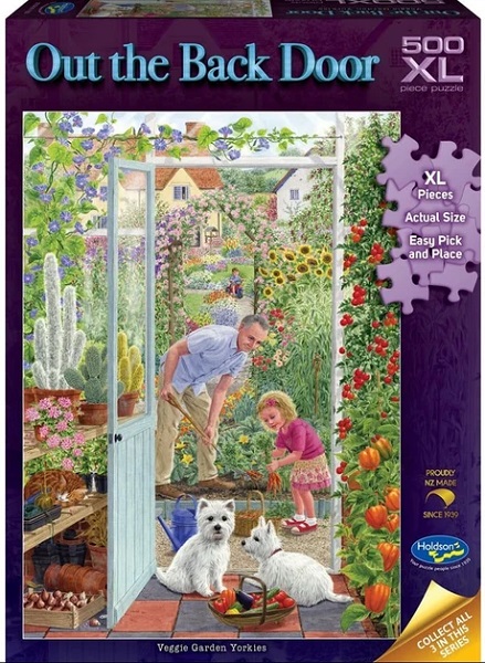 Out the Back Door At the Beach 500xlpc Puzzle