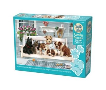 Porch Pals Family Pieces 350pc Puzzle