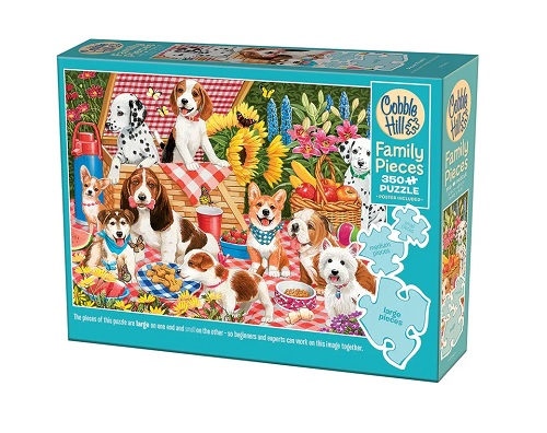 Picnic Party Family Pieces 350pc Puzzle