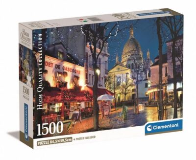 Paris Montmartre 1500pc Puzzle