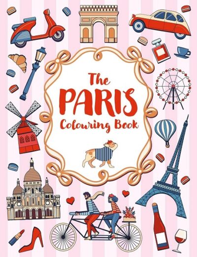 Paris Colouring Book