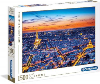 Paris View 1500pc Puzzle