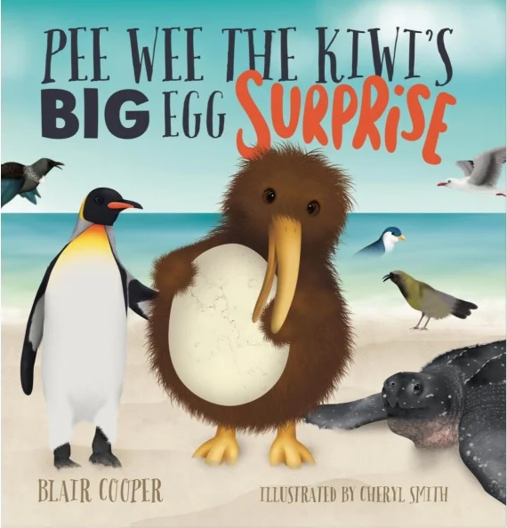 Pee Wee the Kiwis Big Egg Surprise
