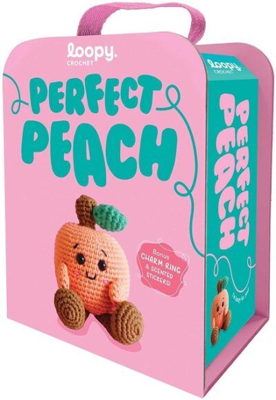 Loopy Crochet Perfect Peach