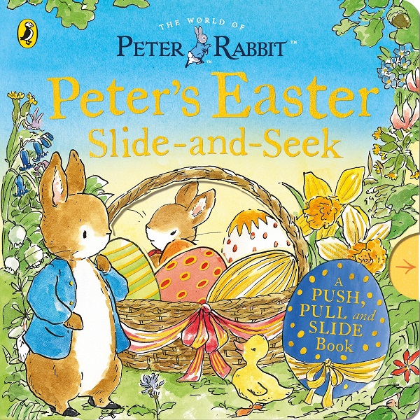 Peter Rabbit Peters Easter Slide and Seek