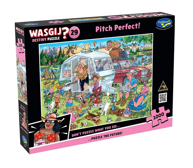 WASGIJ 29 Pitch Perfect 1000pc Puzzle