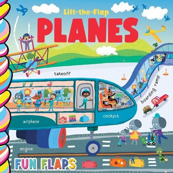 Planes Fun Flaps
