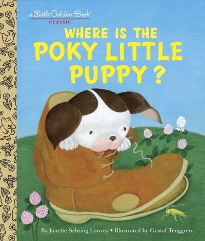 Little Golden Book Where is the Poky Little Puppy